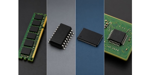 DRAM、SRAM、快閃記憶體、NVRAM：主要差異與應用