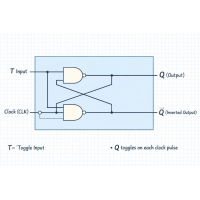切換觸發器：工作原理、公式和應用