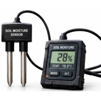 農業和園藝中的土壤濕度感測器