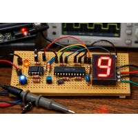 數位電子十年計數器指南