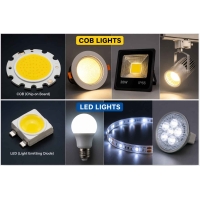 COB 燈與 LED：主要差異、亮度、效率以及哪個更好？
