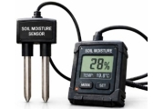 農業和園藝中的土壤濕度感測器