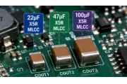 高容量 MLCC：22µF、47µF 和 100µF 電容器於 DC-DC 轉換器輸出濾波
