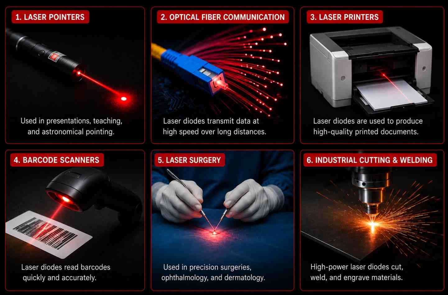 Laser Diode Applications