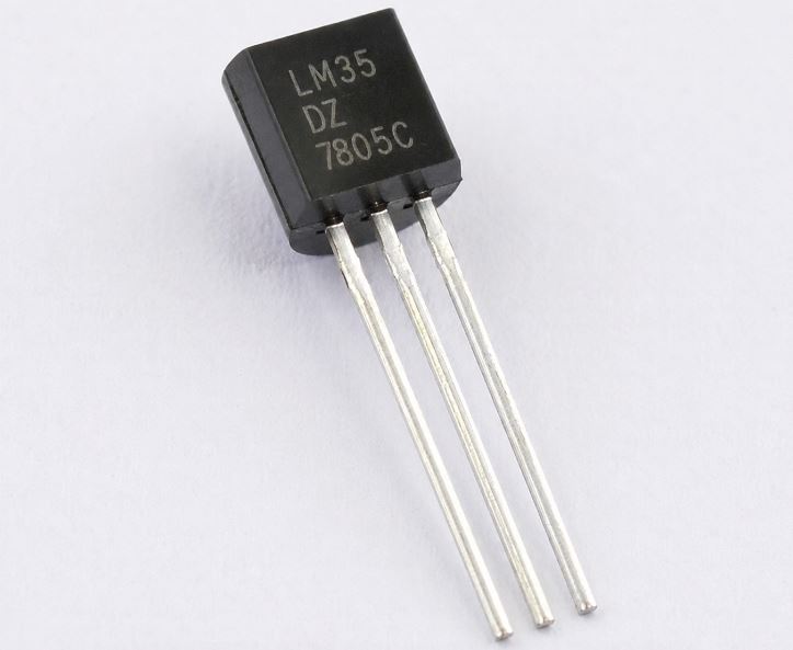 LM35 Temperature Sensor
