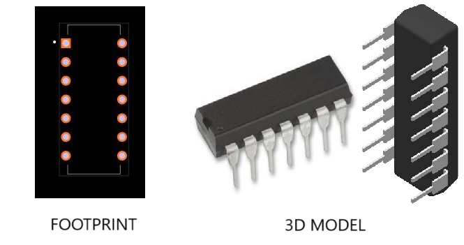74LS00 QUAD NAND邏輯門：數據表，銷釘詳細信息和示意圖