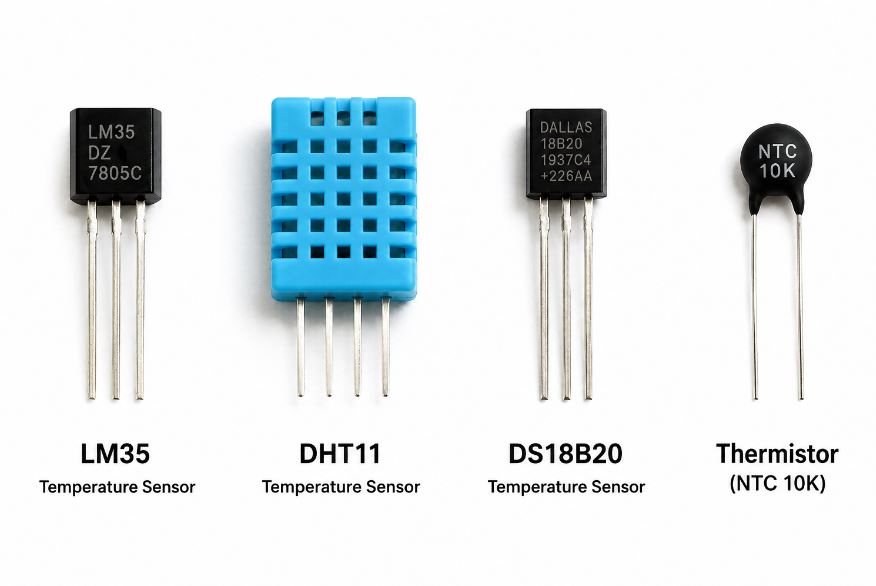 LM35 vs Other Temperature Sensors